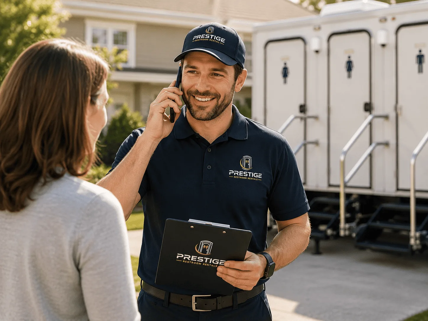 Luxury Portable Restrooms FAQs in Glasgow, VA